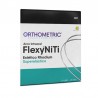 Arcuri fizionomice intraorale rectangulare inferior FlexyNiTi Super Elastic Esthetic Orthometric