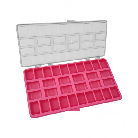 Organizator bracketi/tubusoare/inele pink 1 bucata Orthometric