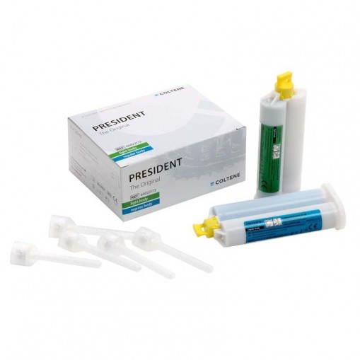 President Trial Kit Light/Regular Body 2 x 50ml Coltene