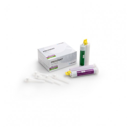 President Trial Kit Xtra Light/Light Body 2 x 50ml Coltene