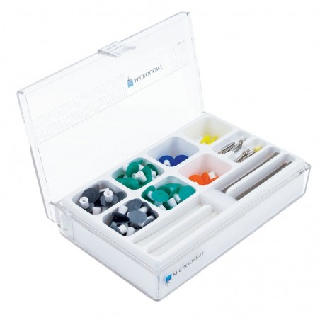 Kit 84 discuri abrazive Polidont Microdont