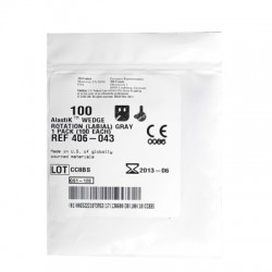 Elastice de derotare gri 100 bucati 3M