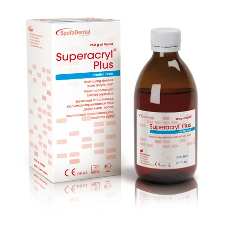 Superacryl Plus Liquid 250ml Spofa