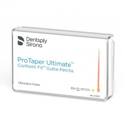 Conuri gutaperca ProTaper Ultimate F1 - F3 Dentsply Sirona