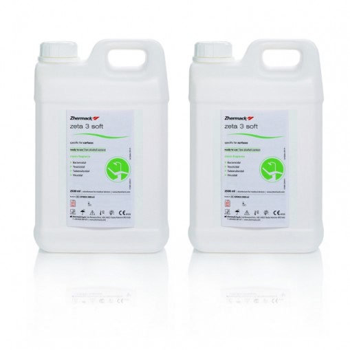 Dezinfectant Zeta 3 Soft 2 x 2.5l Zhermack