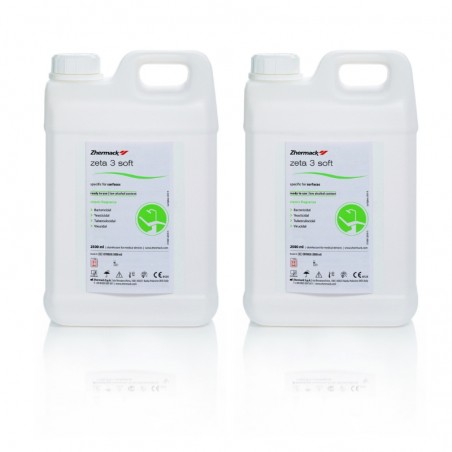 Dezinfectant Zeta 3 Soft 2 x 2.5l Zhermack