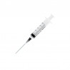 Seringa 3P 5ml cu ac 22G luer lock, 250 bucati