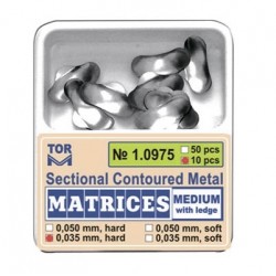 Matrici sectionale 0.050mm...