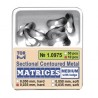 Matrici sectionale 0.050mm medium soft 50 bucati TorVM