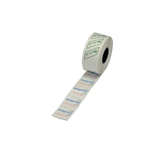 Rola etichete pentru aparatul de inscriptionat etichete sterilizare 3 linii 4A Medical