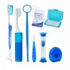 Kit ortodontic igienizare verde Falcon