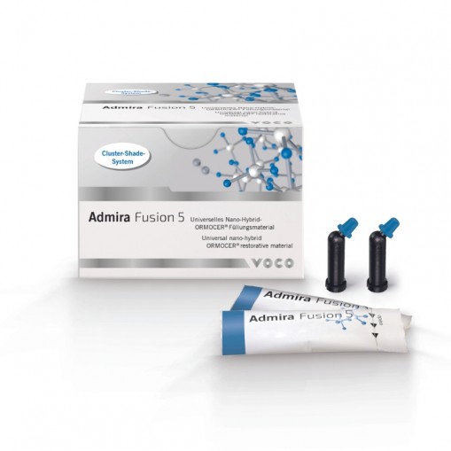 Admira Fusion 5 set Caps 75 x 0.2g Voco