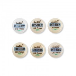 GC Initial LiSi Press HT 5 ingoturi x 3g
