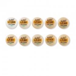 GC Initial LiSi Press LT 5 ingoturi x 3g