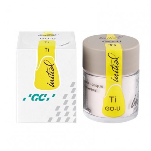 GC Initial Ti Powder Opaque Modifier GO-U  20g
