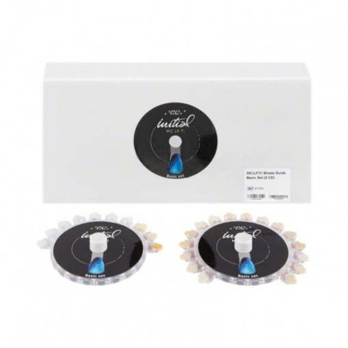 GC Initial MC/LF/Ti cheie culori Basic Set