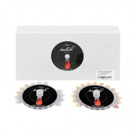 GC Initial MC/LF/Ti cheie culori Advanced Set