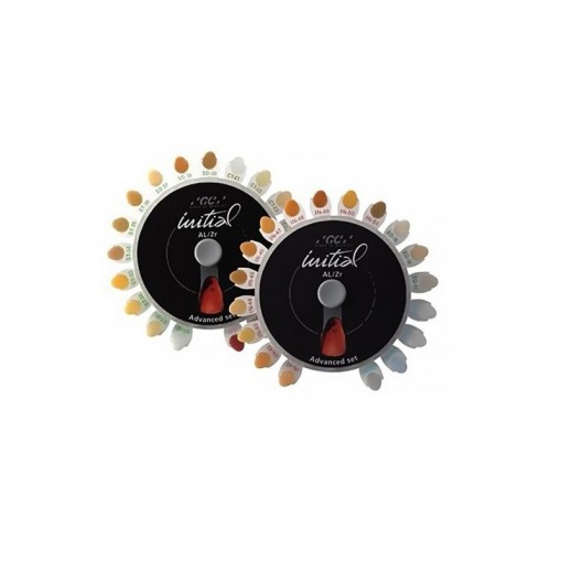 GC Initial Al/Zr-FS cheie culori Advanced Set