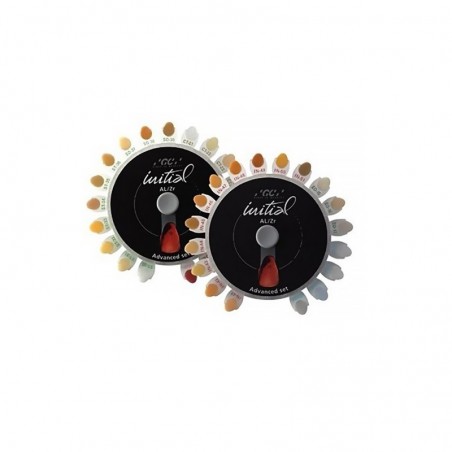 GC Initial Al/Zr-FS cheie culori Advanced Set
