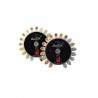 GC Initial Al/Zr-FS cheie culori Advanced Set