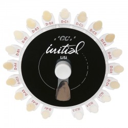 GC Initial LiSi Shade Guide...
