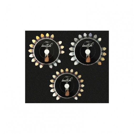 GC Initial LiSi Shade Guide Additional Colours 3CD
