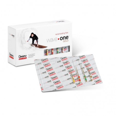 WaveOne Gold 25mm 4 ace asortate Dentsply