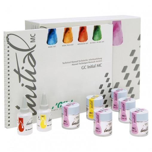 GC Initial MC Gum Shade Set Powder Opaque
