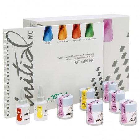 GC Initial MC Gum Shade Set Powder Opaque