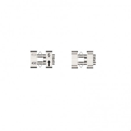 Surub Leaf Expander CAD-CAM 6mm 450g Leone