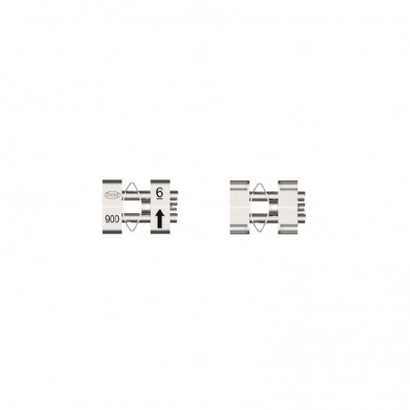 Surub Leaf Expander CAD-CAM 6mm 900g Leone