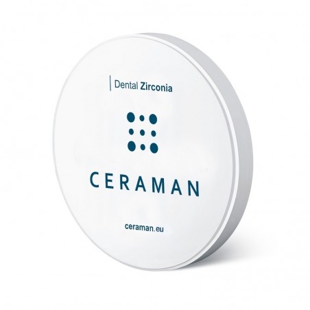 Disc zirconiu multi 4D estetic 98 x 16mm Ceraman