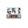 Matrici sectionale conturate metalice dublu curbate 0.050mm 30 bucati TorVM