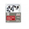 Matrici metalice sectionale conturate dublu curbate small 0.050mm TorVM