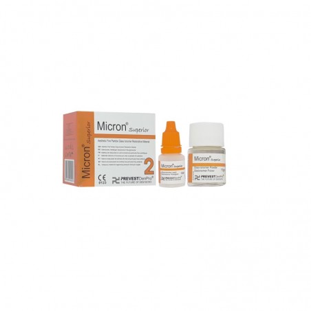 Ciment glasionomer Micron Superior A2 15g +10ml Prevest