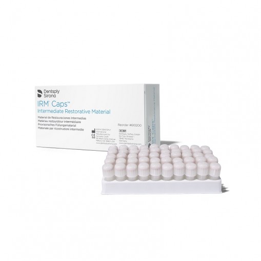 Ciment provizoriu IRM Capsules 50 bucati Dentsply