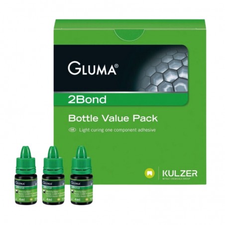 Gluma 2Bond Value Pack 3x4ml Kulzer