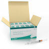 Seringa unica folosinta 3P 1ml Dr. Mayer ac 26G luer slip