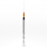 Seringa unica folosinta 3P 1ml Dr. Mayer ac 26G luer slip