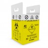 Cutie Carton 40 L Cu Sac Destinata Colectarii Deseurilor Medicale Infectioase(Sac Inclus)