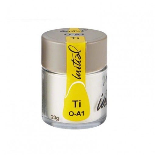 GC Initial Ti Powder Opaque 20g