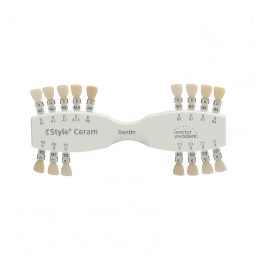 Cheie de culori Style Ceram Dentin Ivoclar