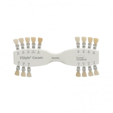 Cheie de culori Style Ceram Dentin Ivoclar