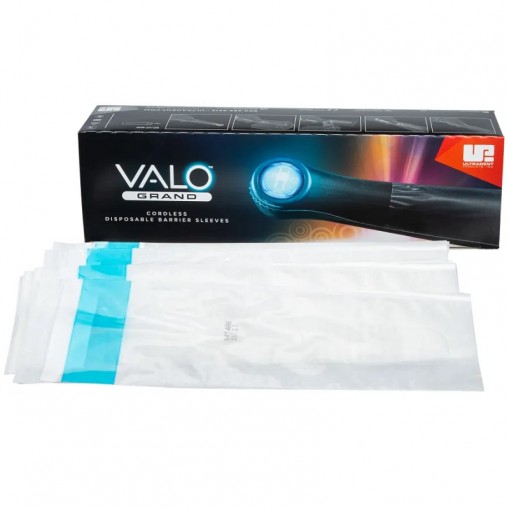 Huse protectie lampa foto Valo cu fir 100 bucati Ultradent