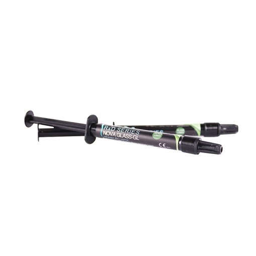 Liner glasionomer Nova Glass GL universal 2x2.5g Imicryl