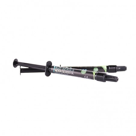 Liner glasionomer Nova Glass GL universal 2x2.5g Imicryl