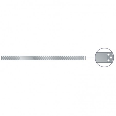 Benzi finisare diamantate perforate 0.4 Microdont