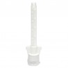 Varf mixare alb transparent 1 bucata Zhermack