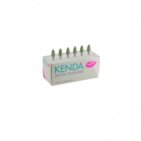 Gume flacara Kenda Amalgam High Shine Polishers 12 bucati