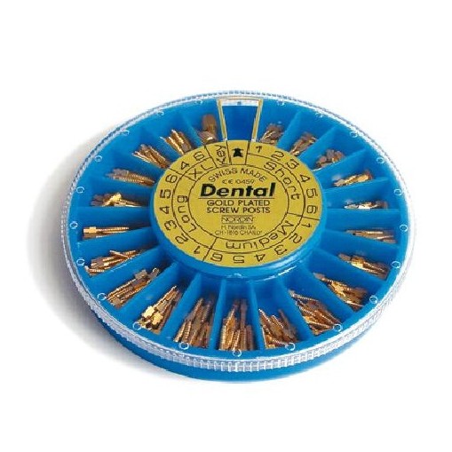 Pivoti endodontici set asortat 240 bucati Nordin